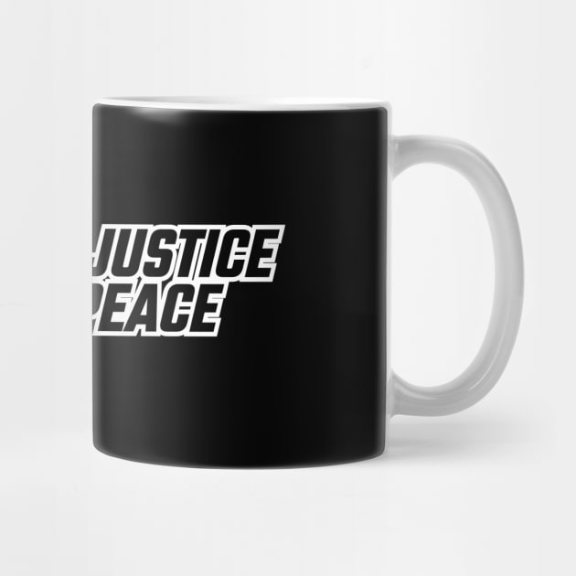No Justice No Peace by Merch House